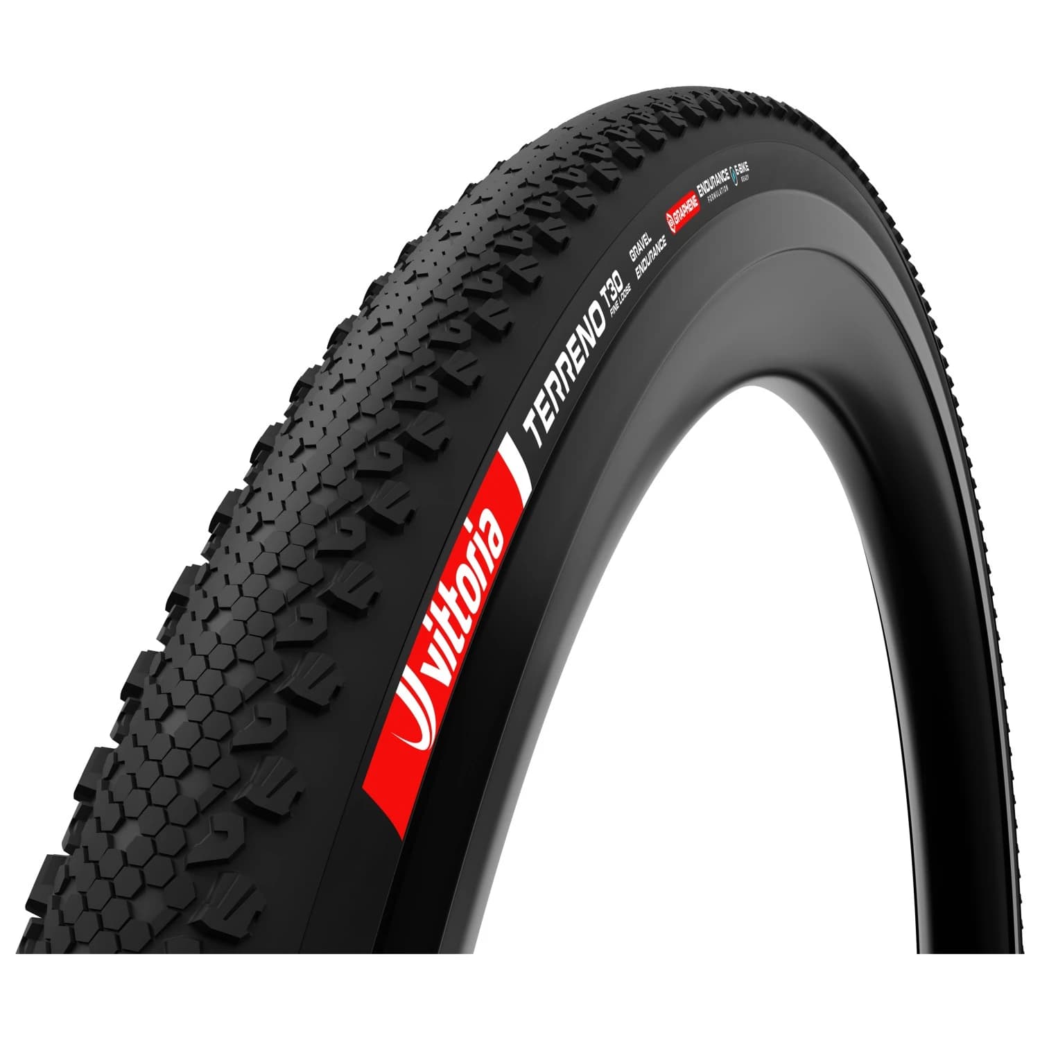 Гума за шосейно колоездене Vittoria Terreno T30 FL GRV Endurance 28'' (40-622) Fold. Bicycle tire - Black / Black