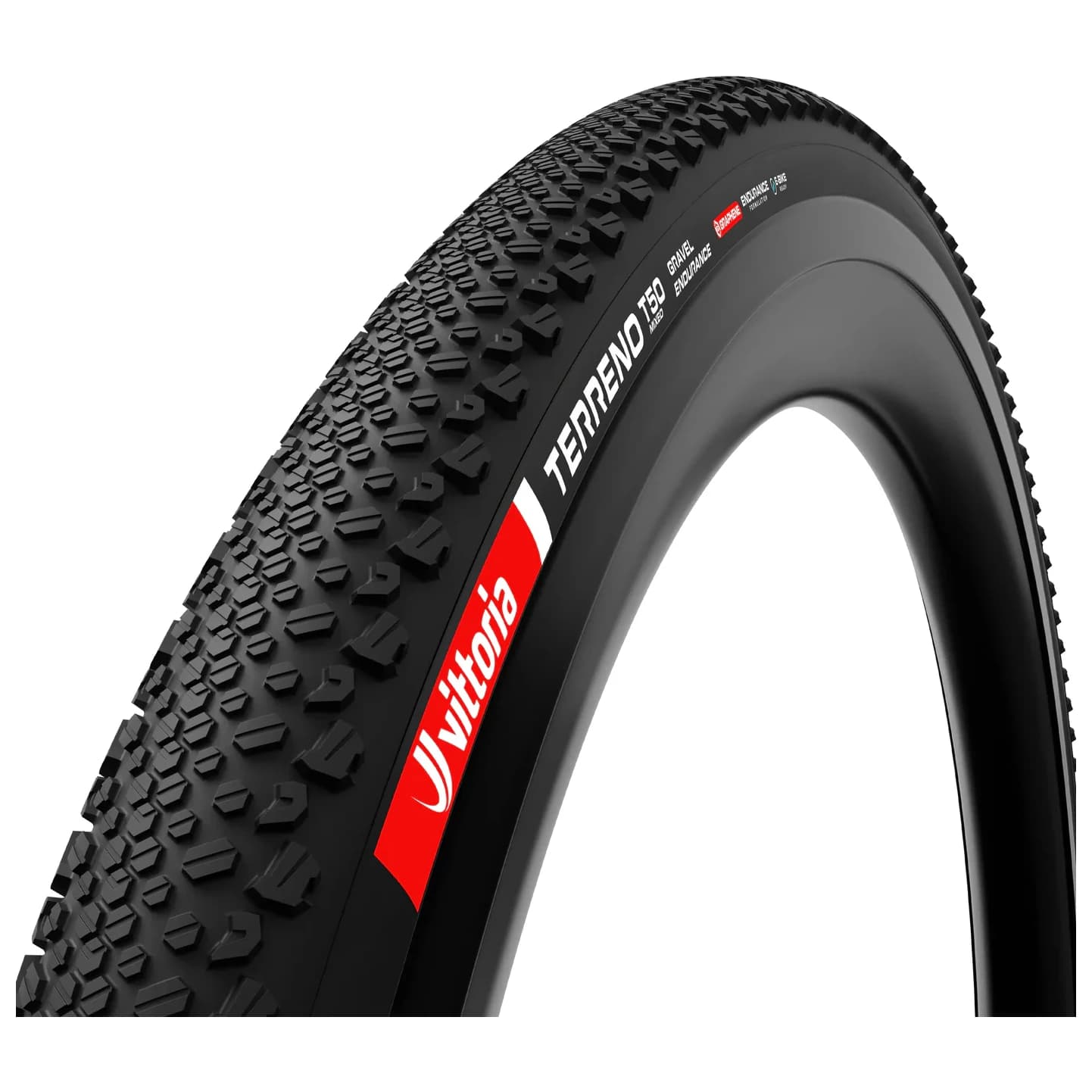 Гума за шосейно колоездене Vittoria Terreno T50 Mixed Gravel End. 28''(50-622) Fold. Bicycle tire - Black / Black