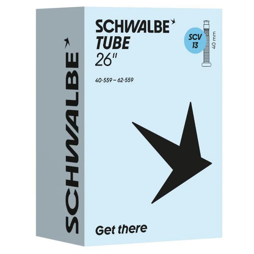 Вътрешна гума Schwalbe 26'' (40/62-559) SCV13 Inner tube - Black