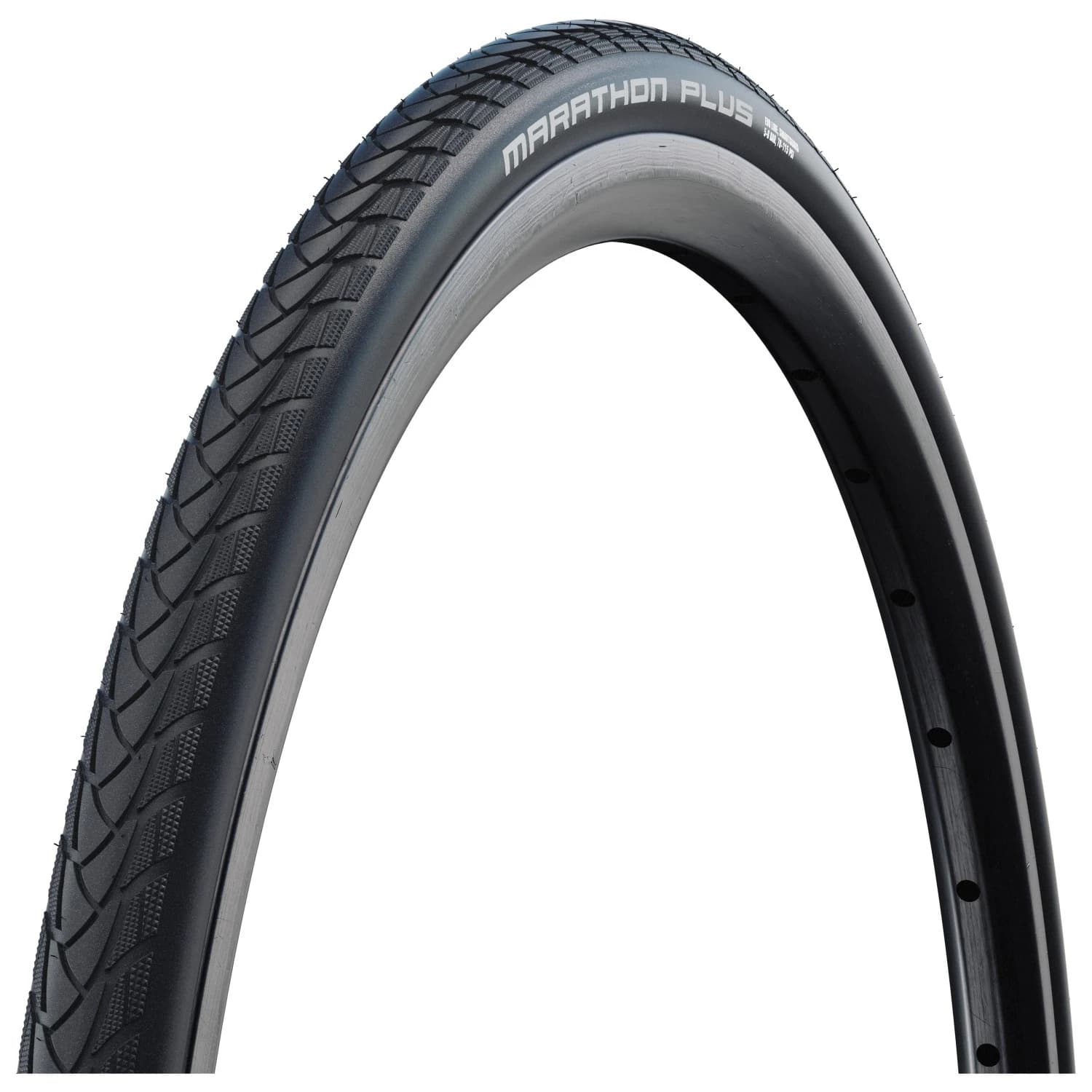 Велосипедна гума Schwalbe Marathon Performance Lineus Evolution Line Smartguard 24'' (37-540) Bicycle tire - Black