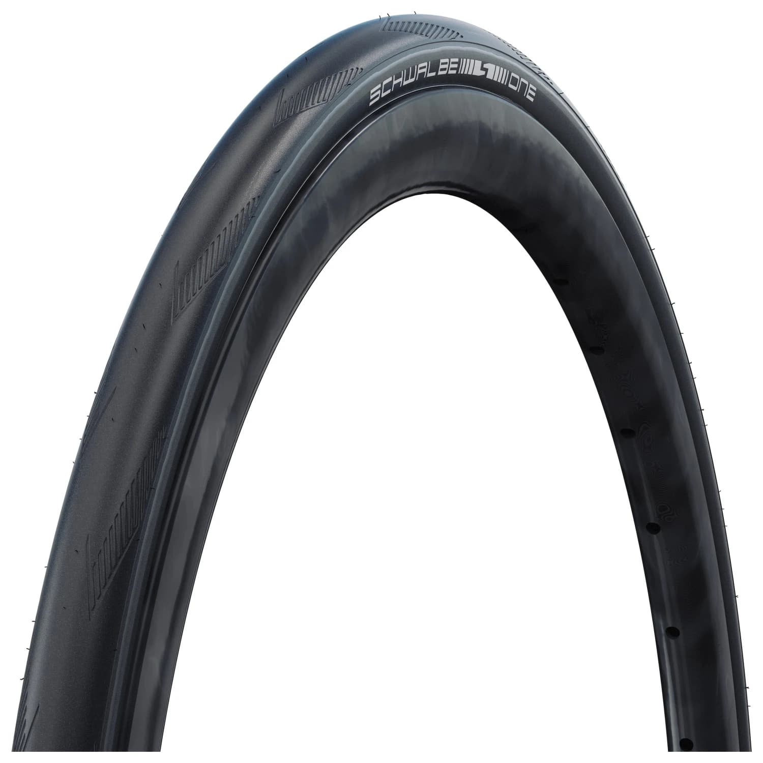 Гума за шосейно колоездене Schwalbe One Performance Line Raceguard Mikroskin TLE 28'' (32-622) Bicycle tire - Black