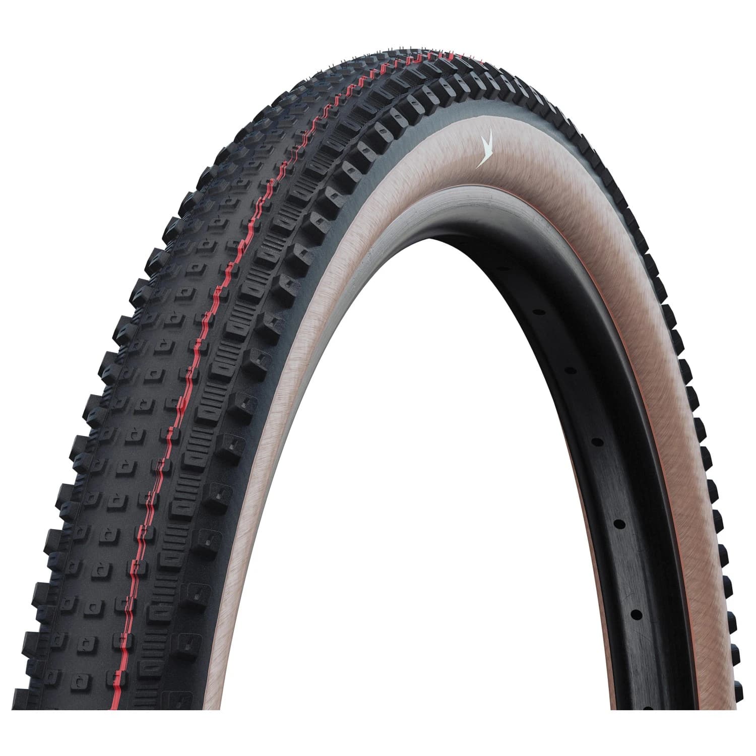 Гума за планинско колоездене Schwalbe Rick XC Pro Evolution Line Speed TLR 29''(62-622) Bicycle tire - Black / Transparent Sidewall