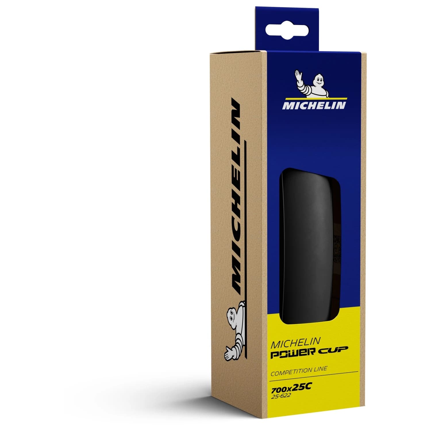 Гума за шосейно колоездене Michelin Power Cup Competition Line TS 28'' (25-622) Bicycle tire - Black / Classic