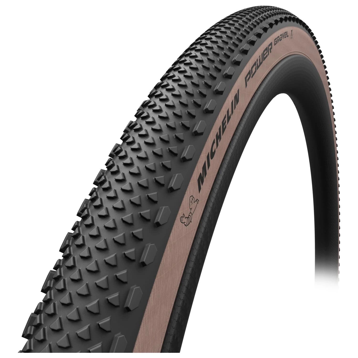 Гума за шосейно колоездене Michelin Power Gravel Comp. Line TS TLR 28'' (47-622) Bicycle tire - Black / Classic