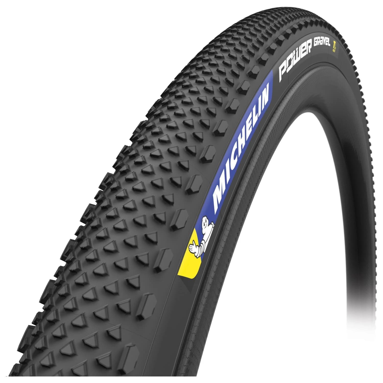 Гума за шосейно колоездене Michelin Power Gravel V2 Comp. Line TS TLR 28'' (35-622) Bicycle tire - Black
