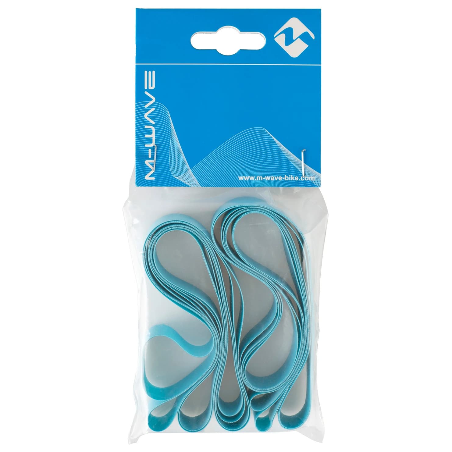 Аксесоар за безкамерен гума M-Wave Rimtape Hochdruckfelgenband Rim tape - Blue