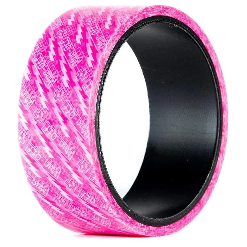 Аксесоар за безкамерен гума Muc Off Rim Tape Roll Rim tape - Pink