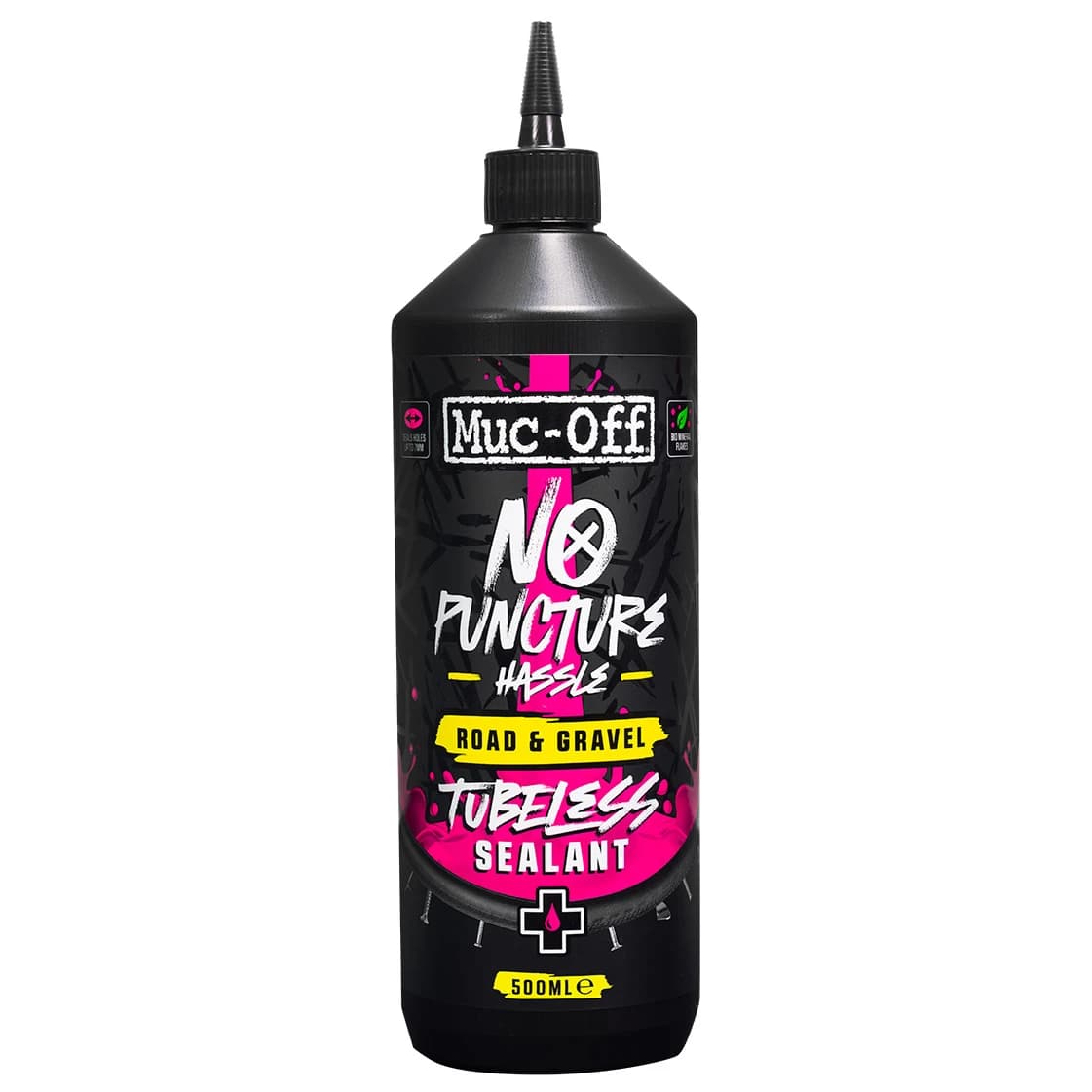 Аксесоар за безкамерен гума Muc Off Road & Gravel Tubeless Sealant Tyre sealant - Pink
