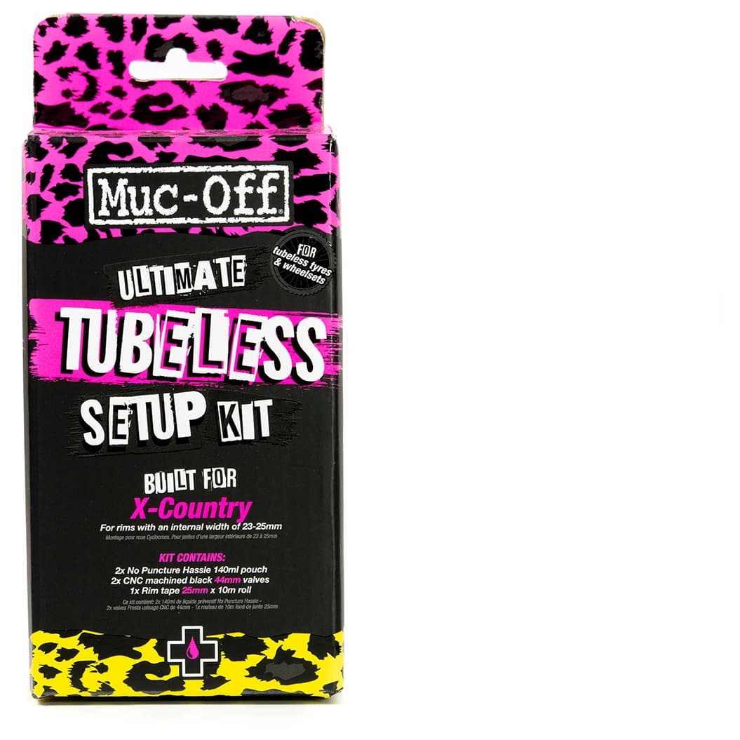 Аксесоар за безкамерен гума Muc off Ultimatetubeless Kit XC/Gravel Tyre & tube accessories - Pink