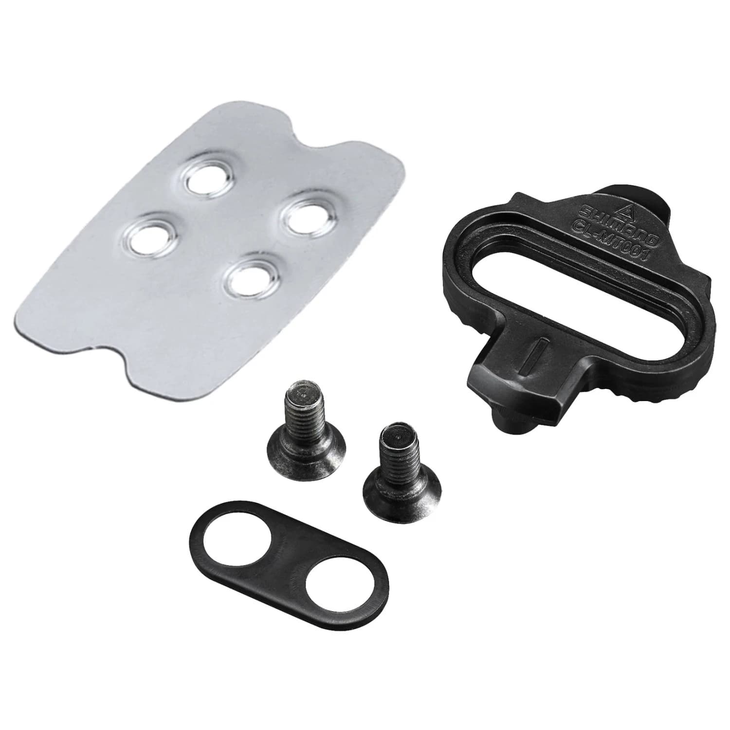 Педали с автомат Shimano CL-MT001 SPD Schuhplatten mit Gegenplatte Clipless pedals - Black