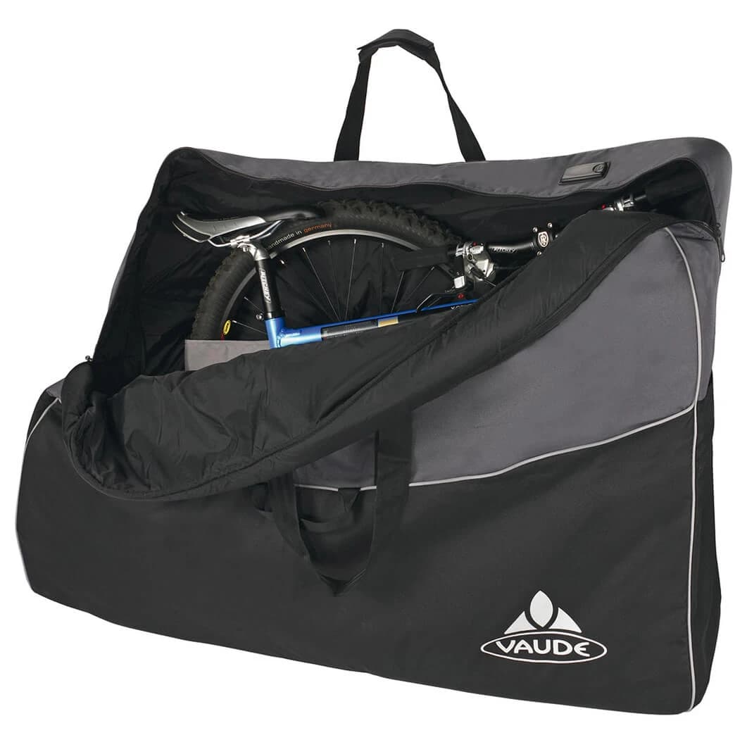 Калъф за велосипед Vaude Big Bike Bag Bike cover - Black / Anthracite