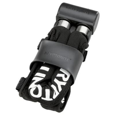 Сгъваем катинар Kryptonite Keeper 695 Foldable Bike lock - Black