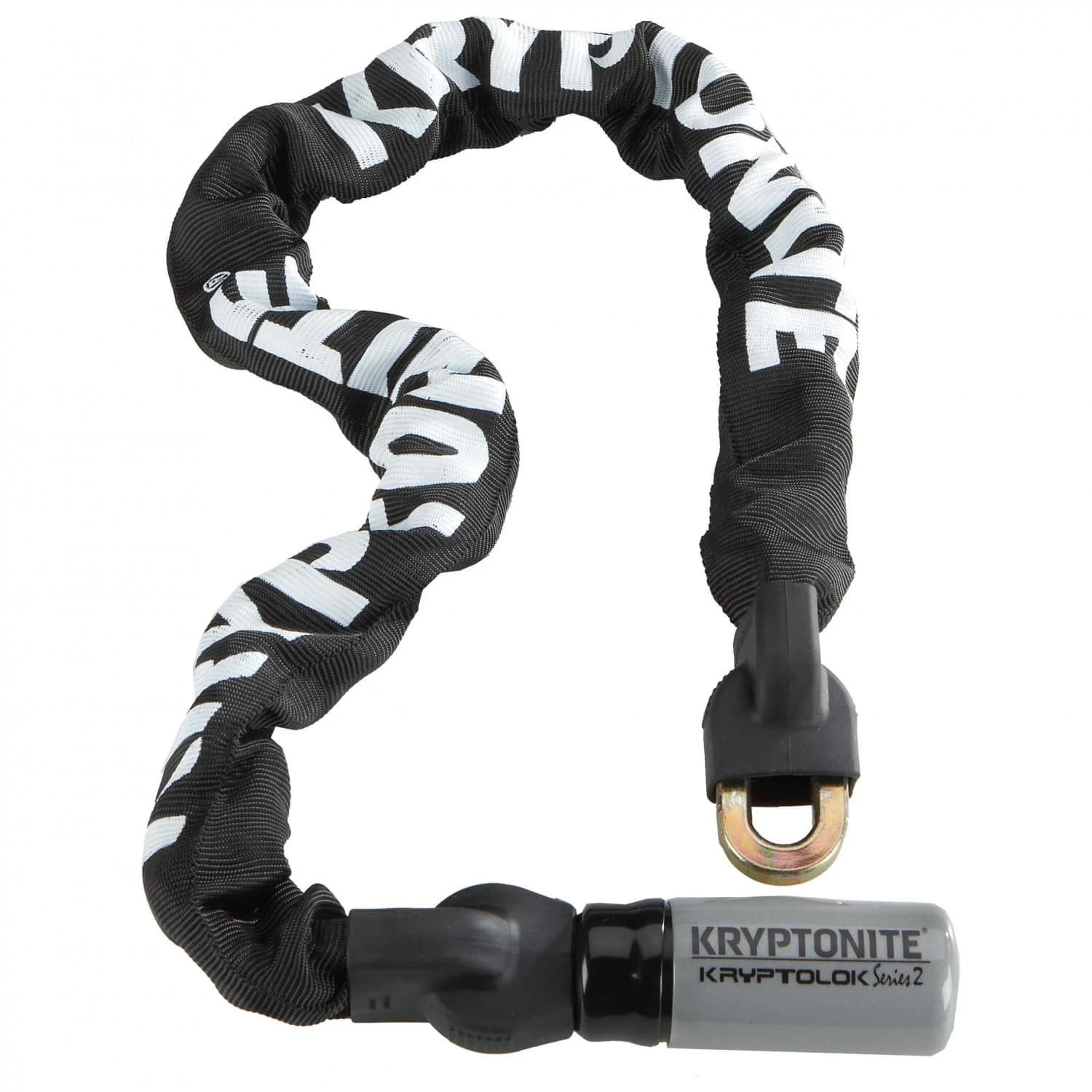 Верижен катинар Kryptonite KryptoLok 2 I.C. 912 Bike lock - Black