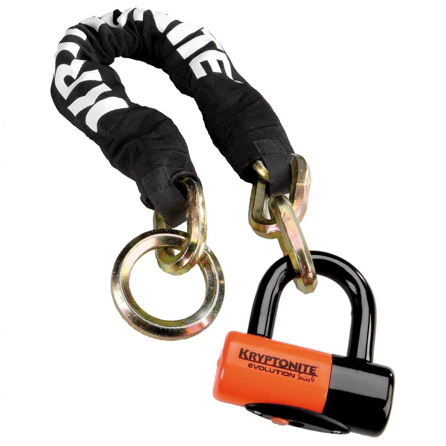 U-образен катинар Kryptonite New York Noose 1275 + EV4 Bike lock - Black