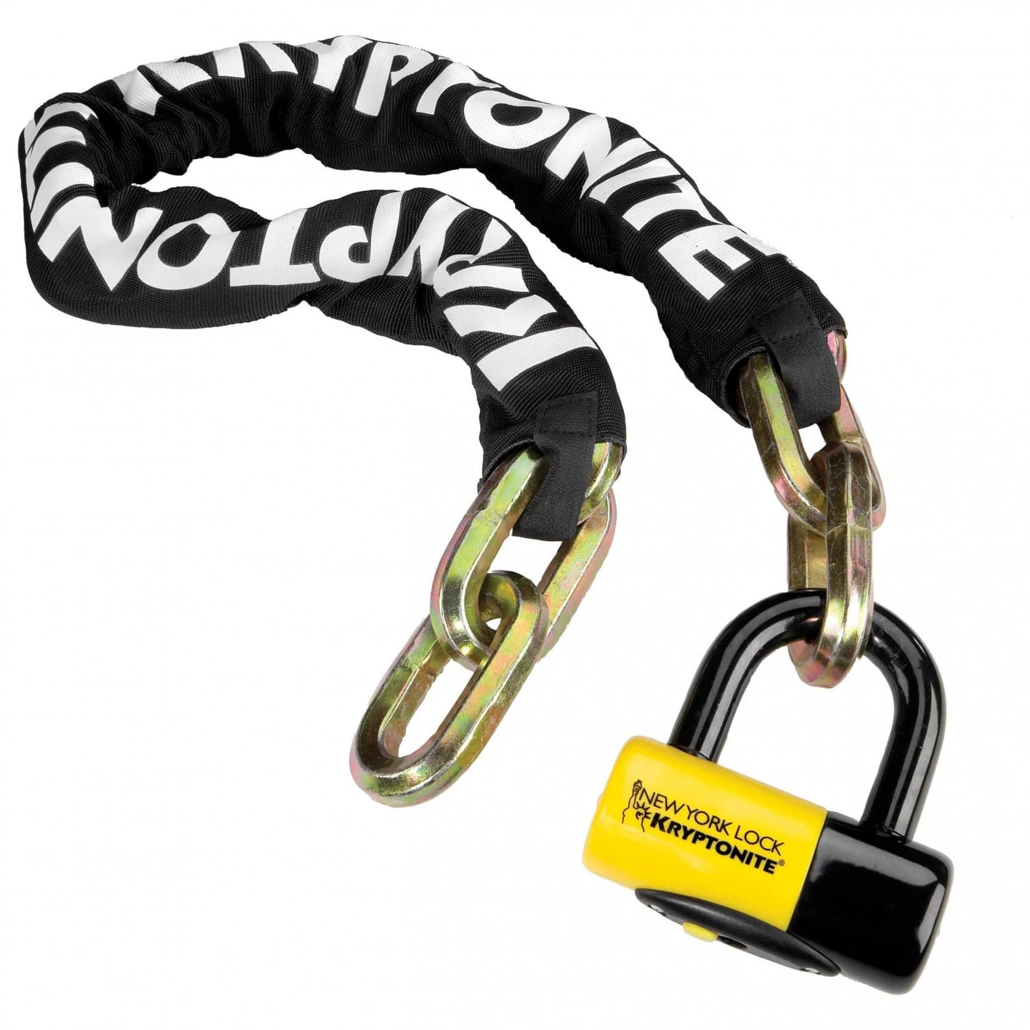 Верижен катинар Kryptonite NY Fahgettaboudit Chain 1410 Bike lock - Black