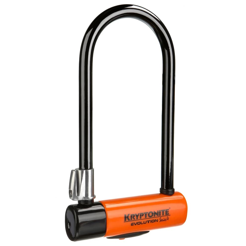 U-образен катинар Kryptonite Evolution Standard Bike lock - Orange / Black