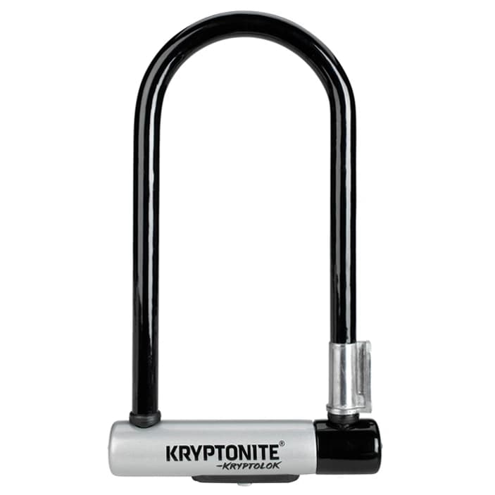 U-образен катинар Kryptonite KryptoLok Standard Bike lock - Silver / Black