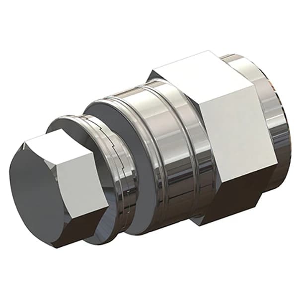 Съединител за ремарке Croozer Axle Nut Adapter - Silver