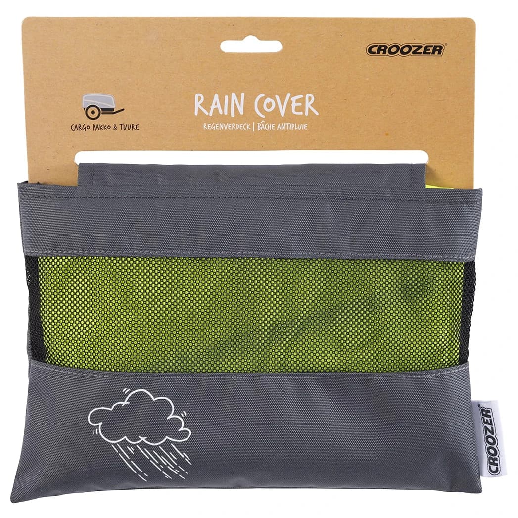 Покривало за ремарке Croozer Rain Cover - Lightning Yellow