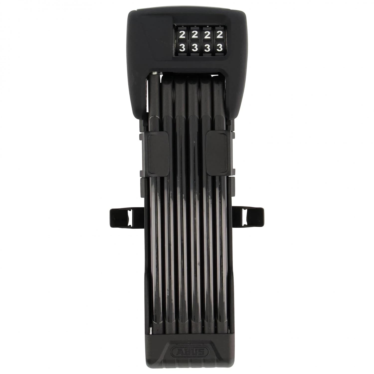 Сгъваем катинар ABUS Bordo 6000C Combo Bike lock - Black