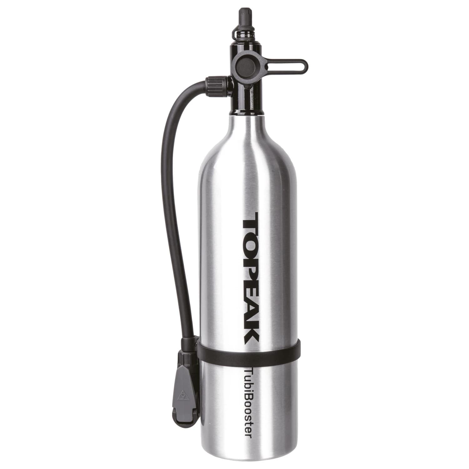 Крачна помпа Topeak TubiBooster X Upright pump - Black / Metallic