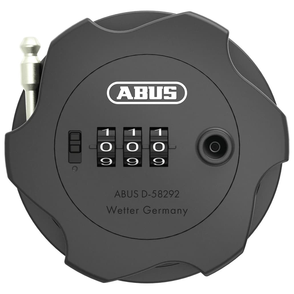Кабелен катинар Abus Combiflex Adventure Bike lock - Black