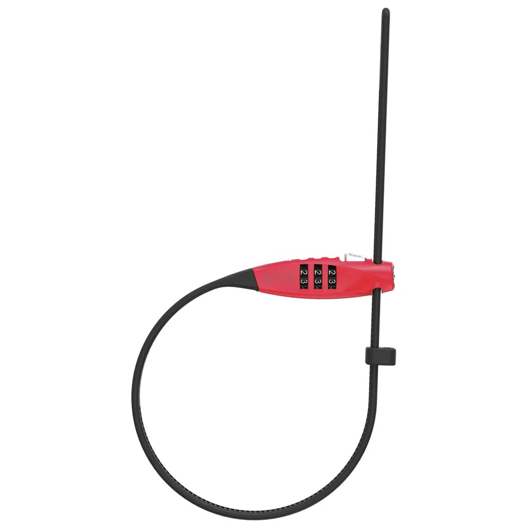 Кабелен катинар Abus Combiflex Travelguard Bike lock - Red