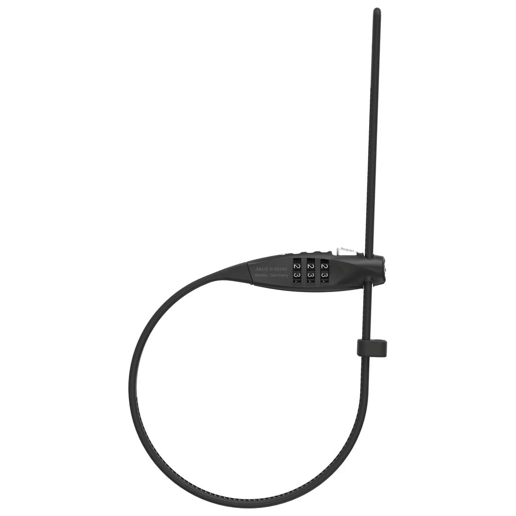 Кабелен катинар Abus Combiflex Travelguard Bike lock - Black