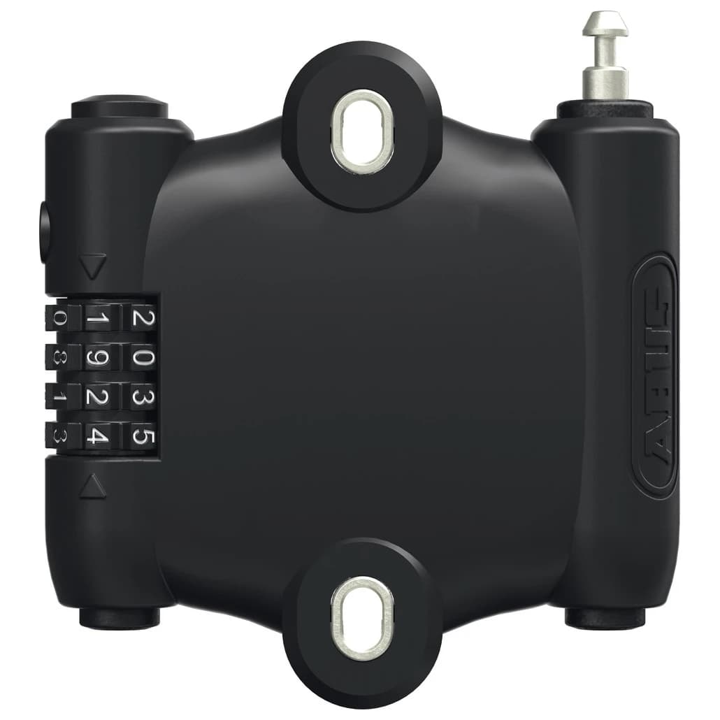 Кабелен катинар Abus Sportflex 2504 Bike lock - Black