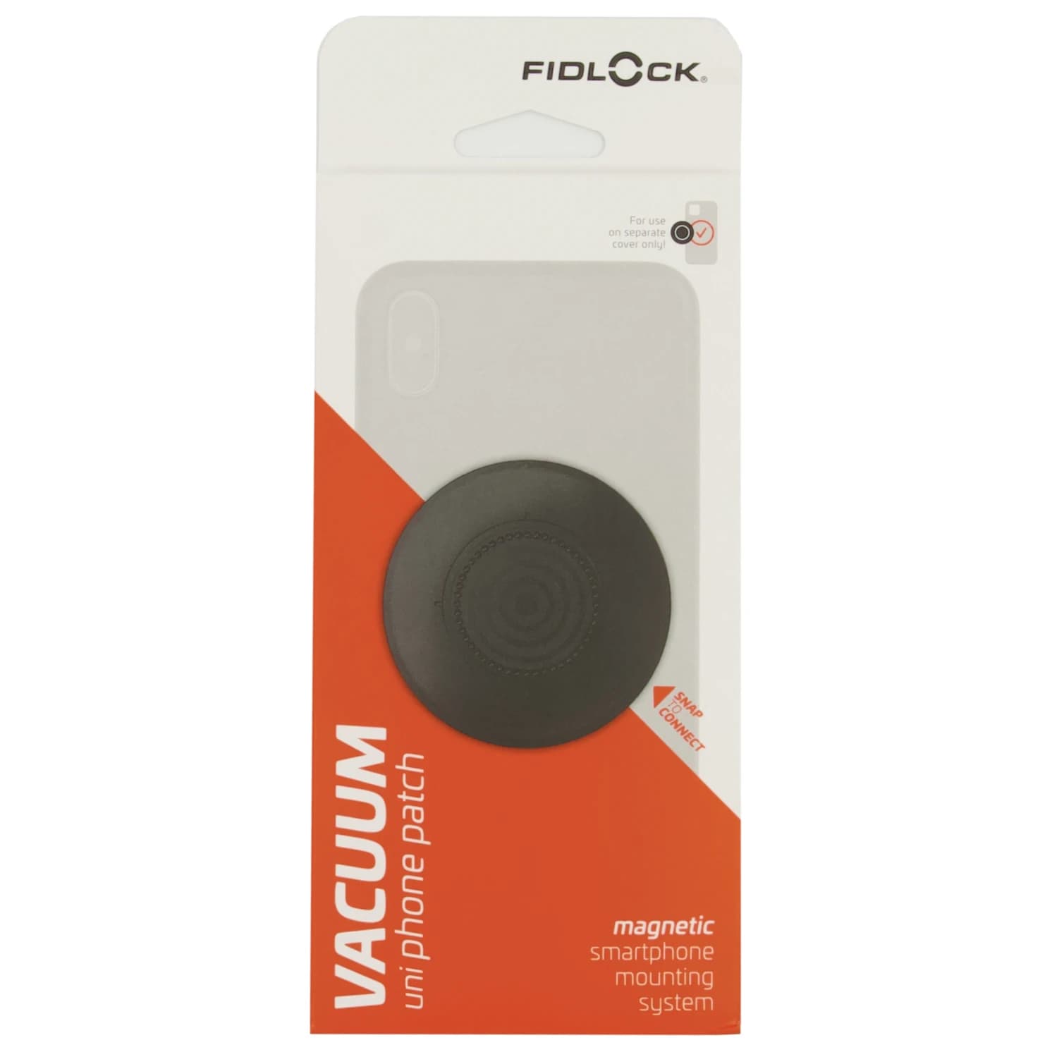 Велокомпютър Fidlock Vacuum Uni Phone Patch - Black