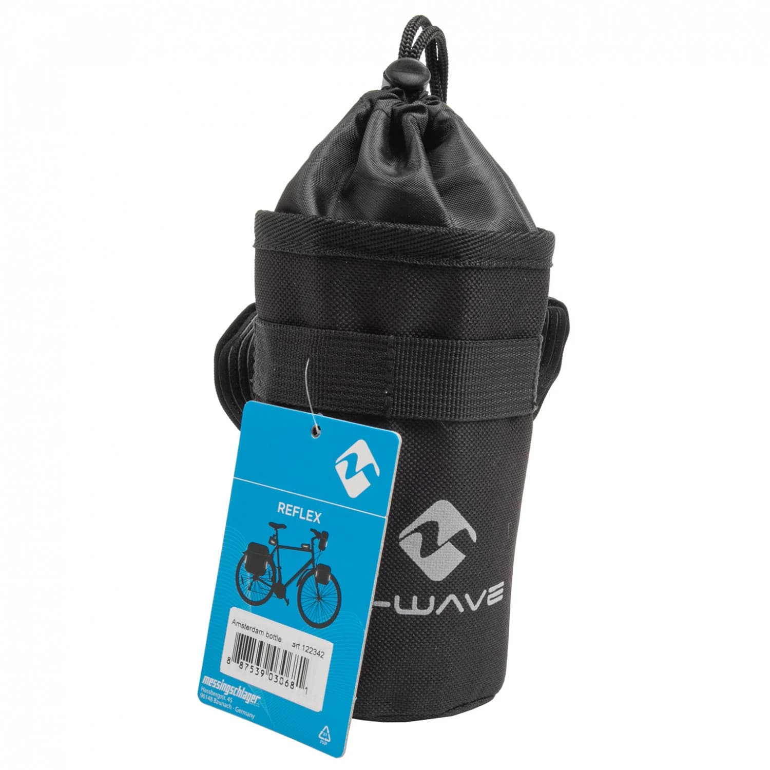 Поставка за бутилка M-wave Amsterdam Bottle Iso Bag Bottle holders - Black