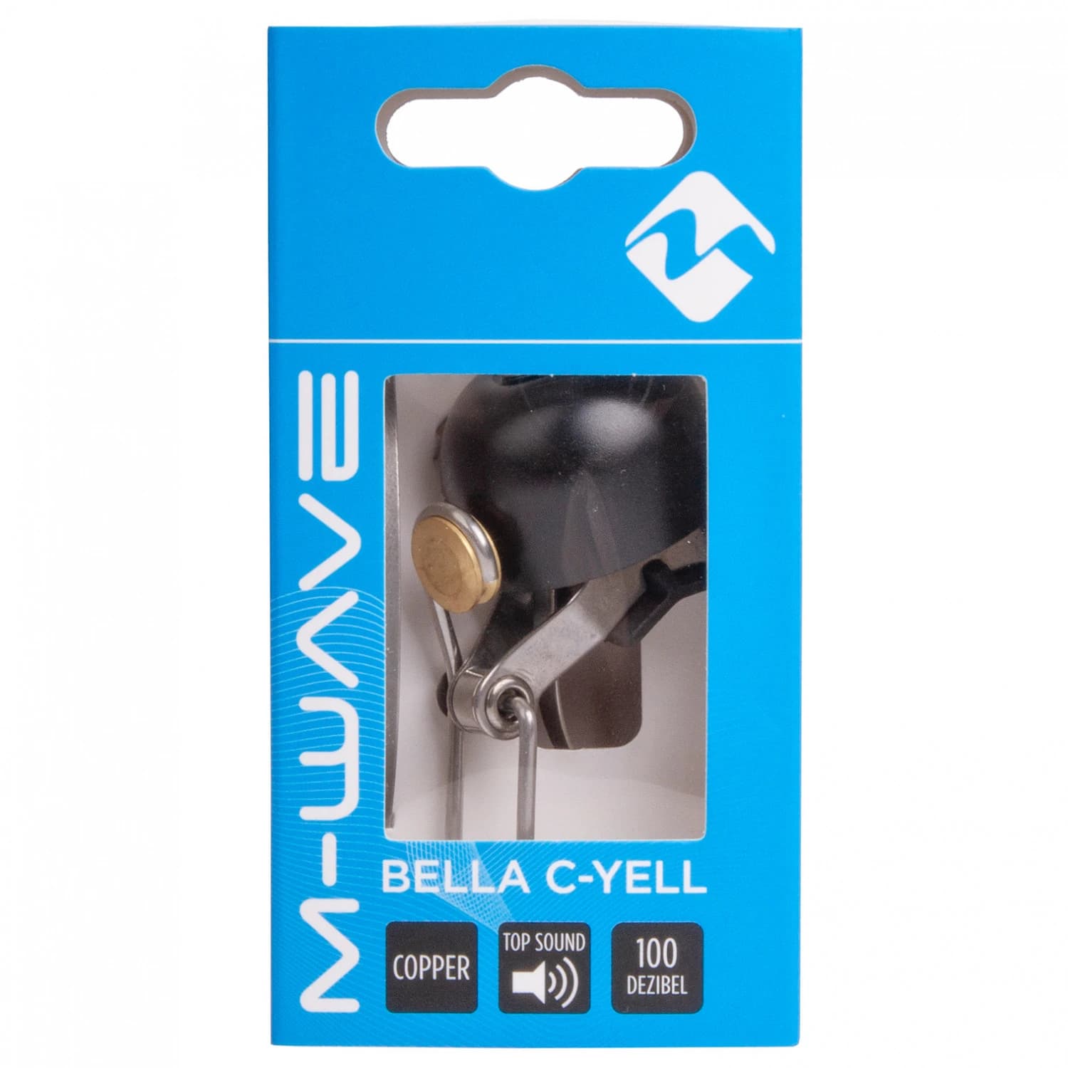M-wave Bella C-Yell Bicycle bell - Black