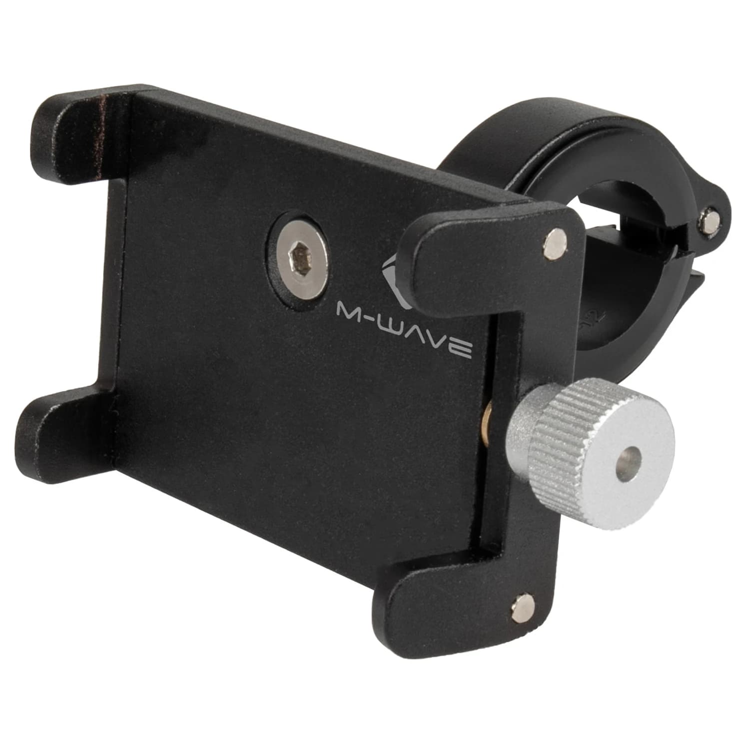 Поставка за велокомпютър M-wave Bike Mount AL Handlebar mount - Black