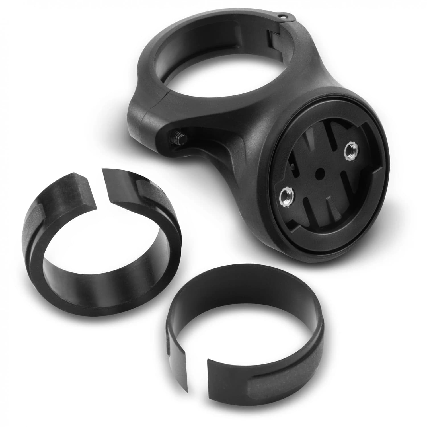 Поставка за велокомпютър Garmin Screw Seat Post Mount Varia - Black