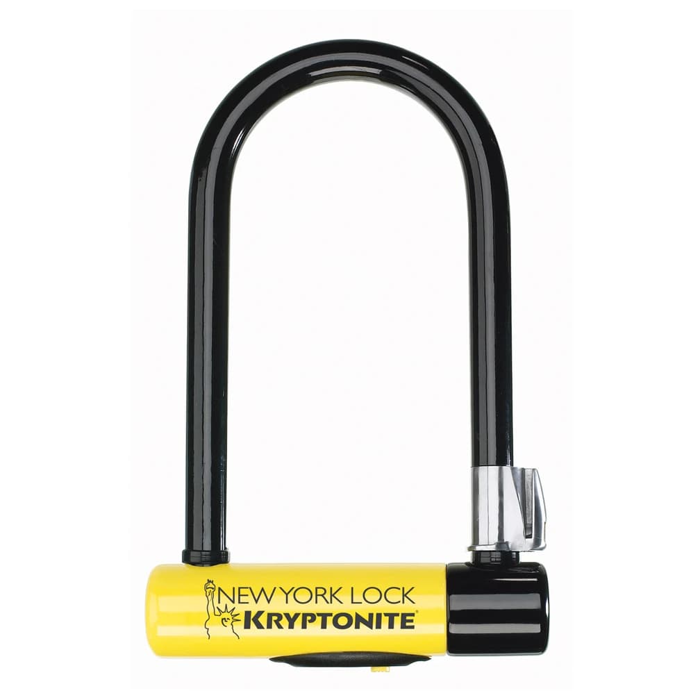 U-образен катинар Kryptonite New York Lock Bike lock - Black / Yellow