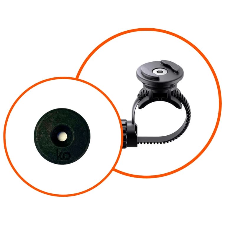 Велосипеден аксесоар Kommit Bike MOUNT Bundle - Black