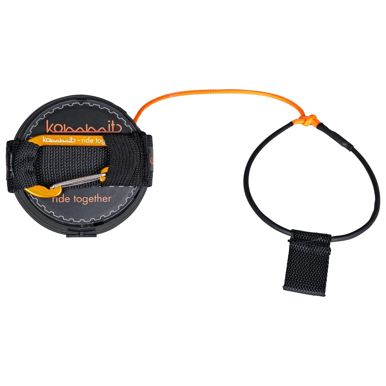 Велосипеден аксесоар Kommit Bike Towing System Bike tow rope - Black