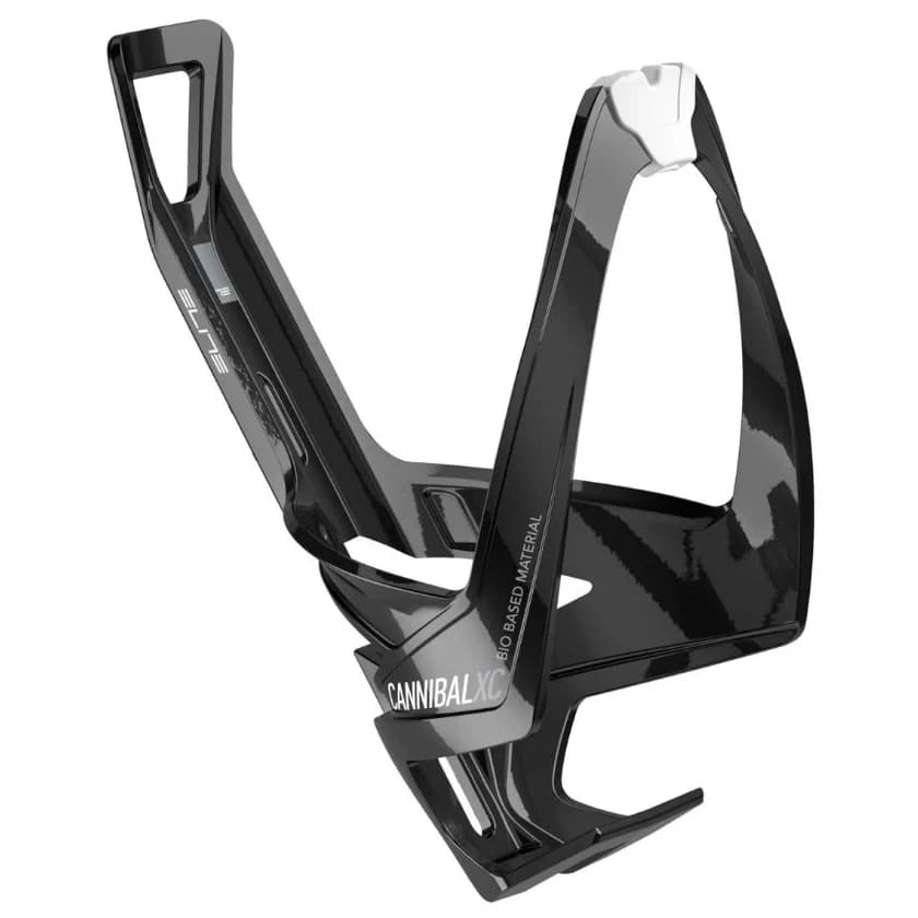 Поставка за бутилка Elite Cannibal XC Bio Based Bottle holders - Black / White Graphic