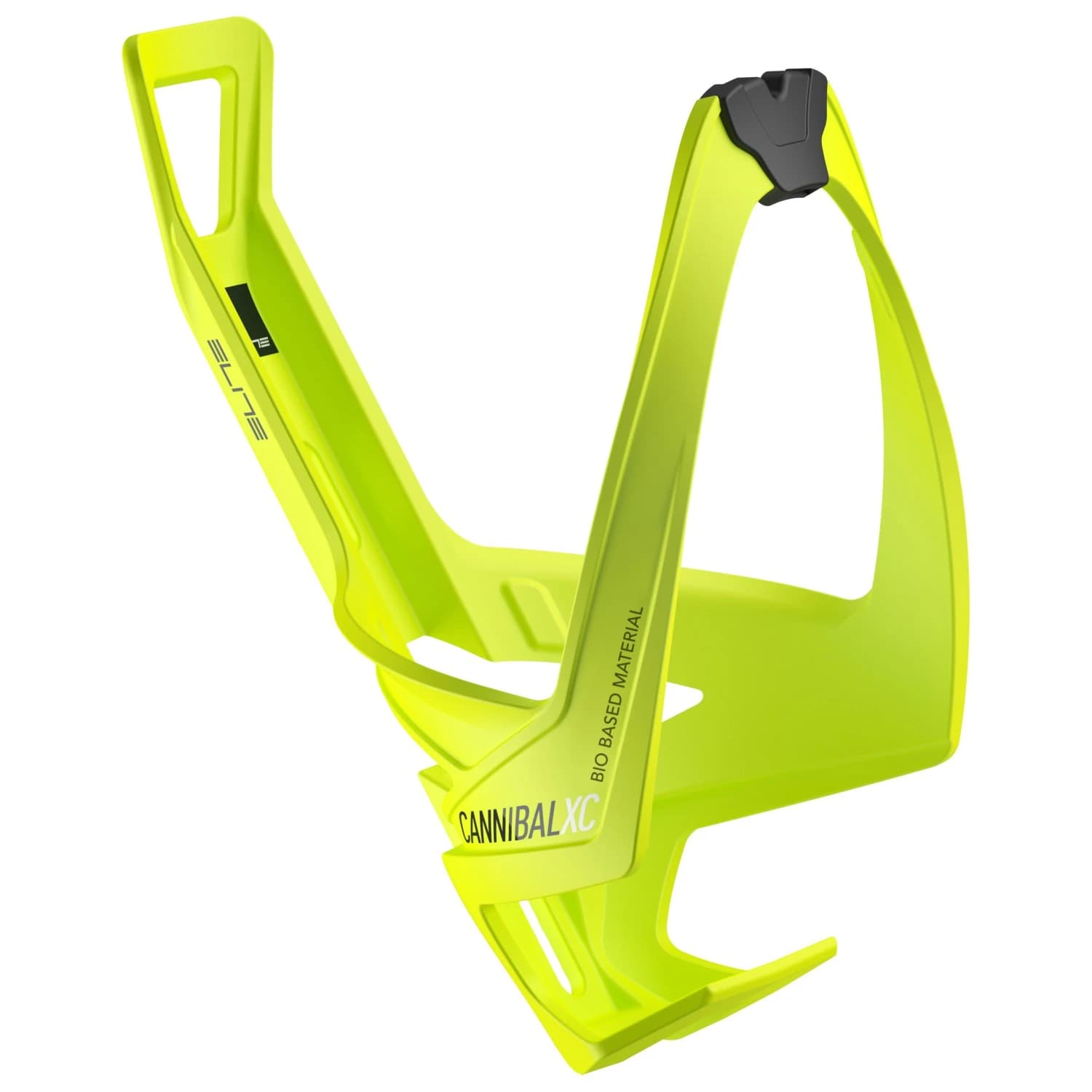 Поставка за бутилка Elite Cannibal XC Bio Based Bottle holders - Gelb Fluo