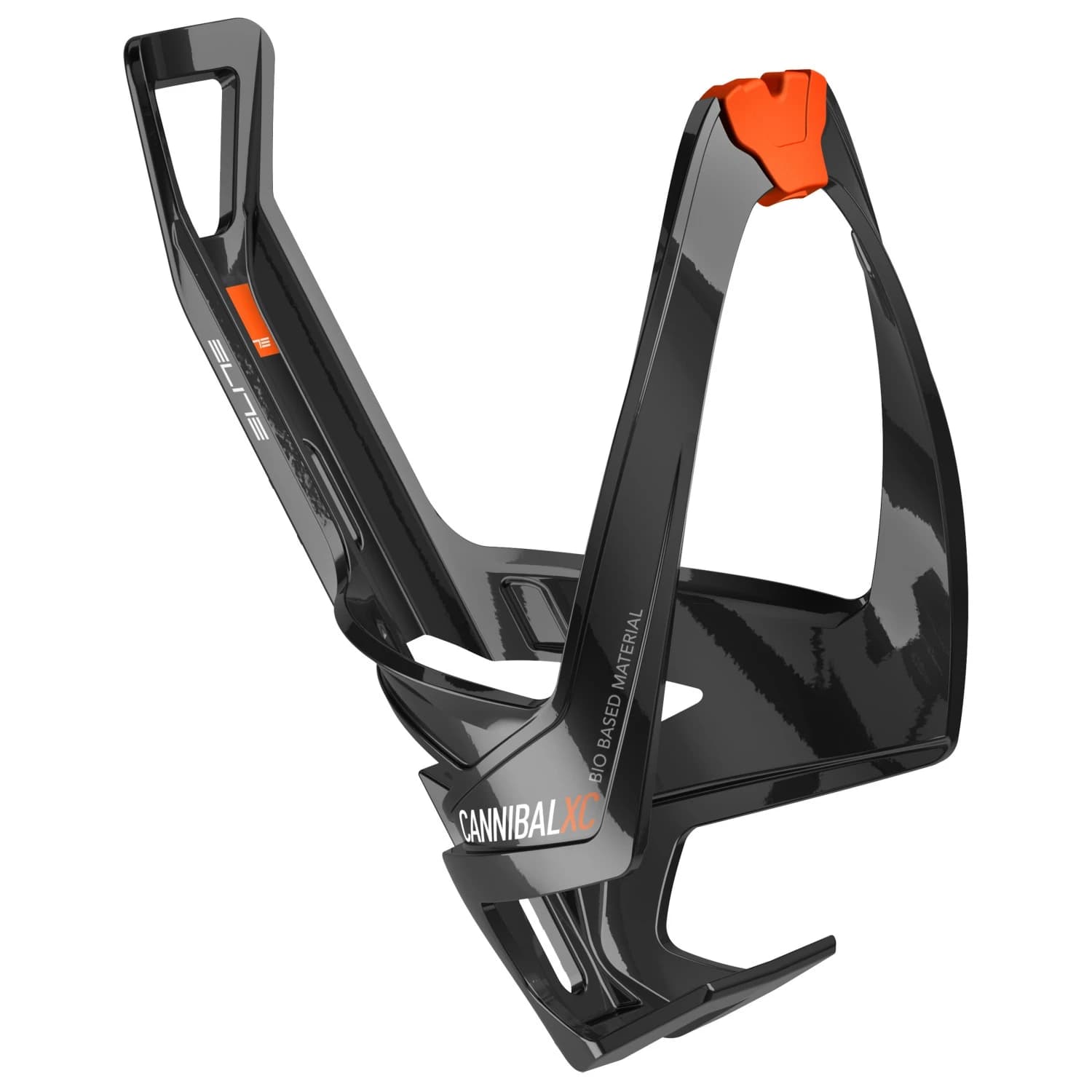 Поставка за бутилка Elite Cannibal XC Bio Based Bottle holders - Schwarz / Orange