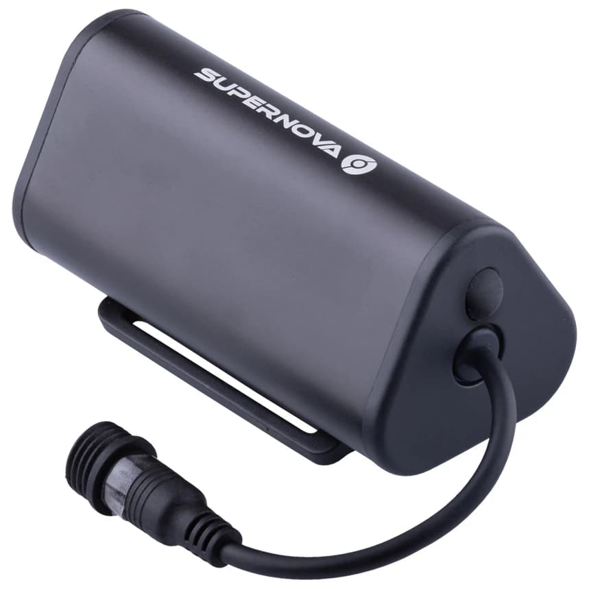 Велосипедна светлина Supernova B54 Battery Pack Black Edition Rechargeable battery - Black