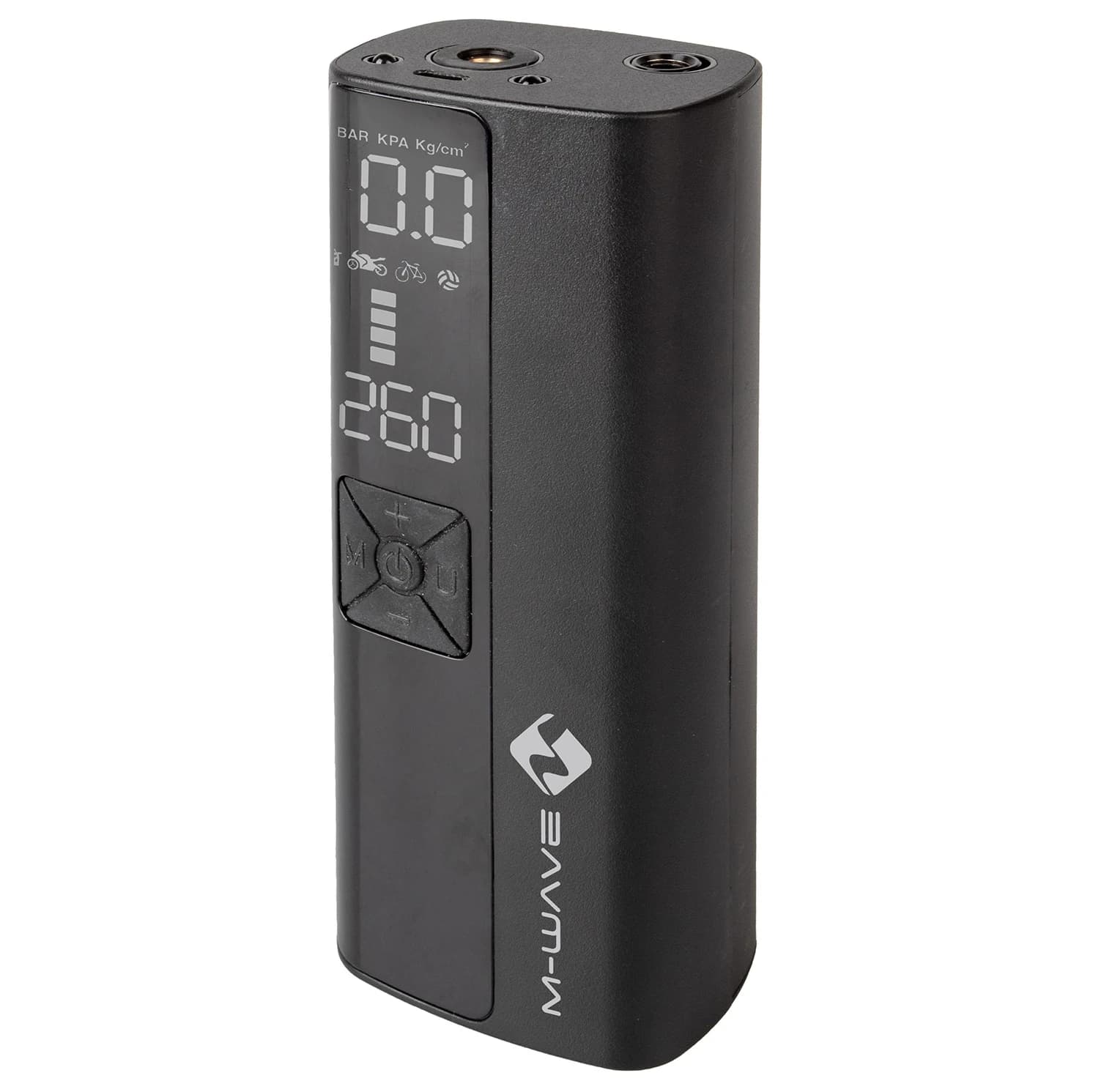 Мини помпа M-wave Akku-Minipumpe Elumatik Multiboost Mini pump - Black