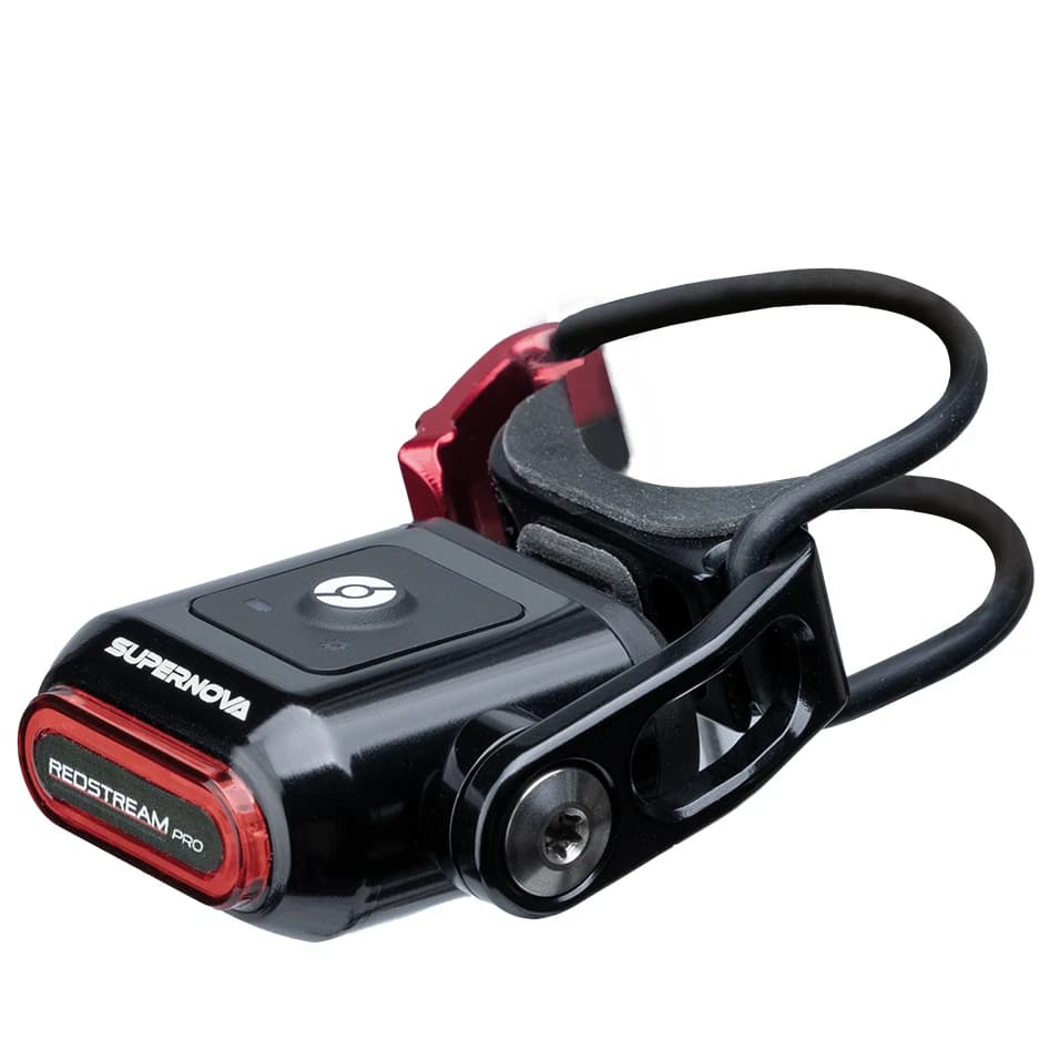 Велосипедна светлина Supernova Redstream Pro Tail light - Black