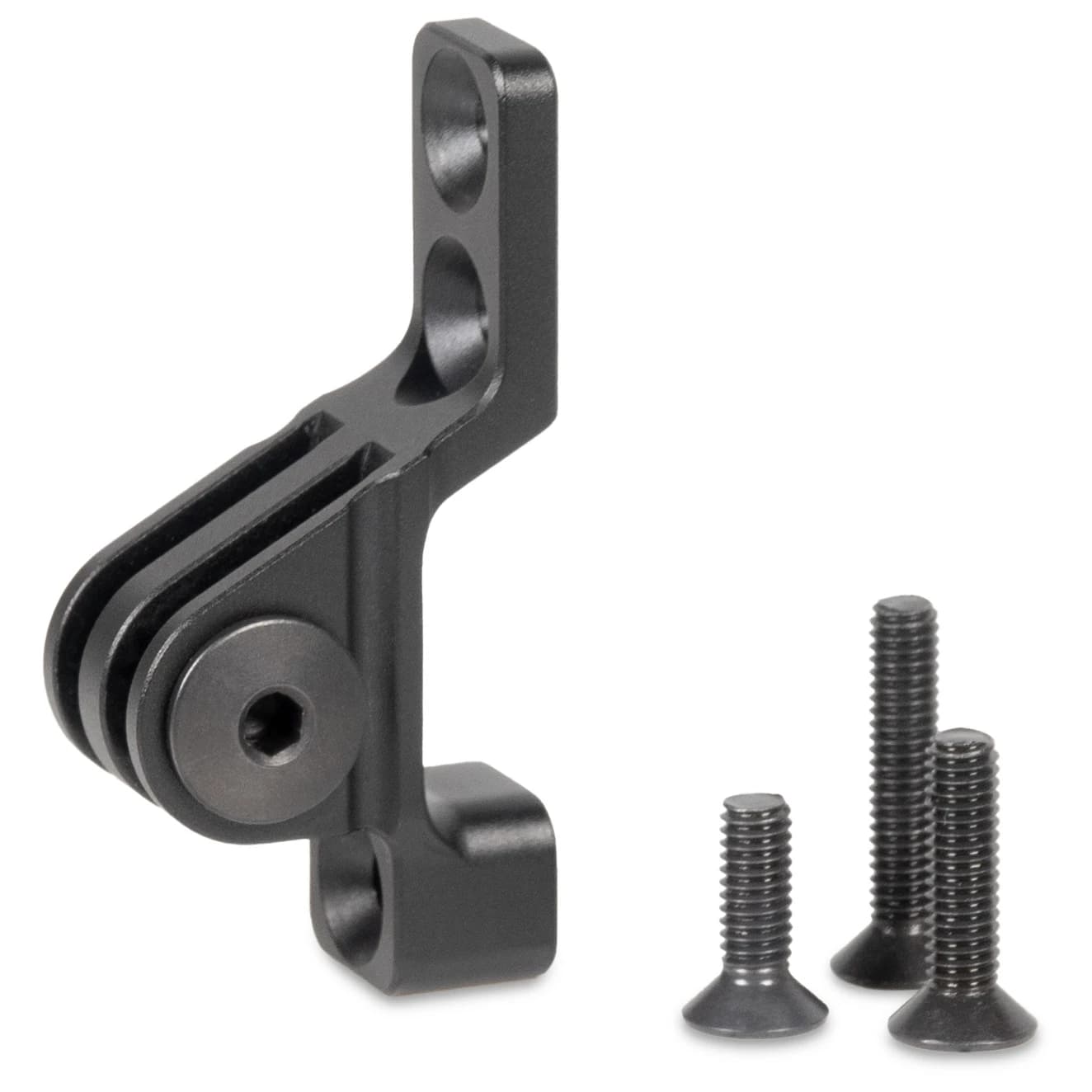 Аксесоар за велосипеден светлини Lupine Garmin Aero Cockpit Halter Mounting bracket - Black