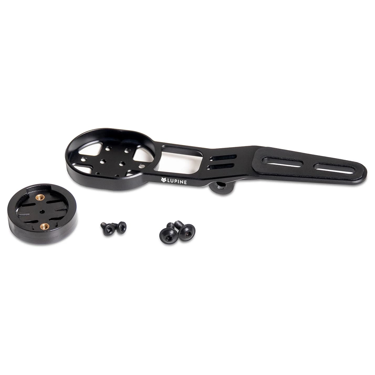 Аксесоар за велосипеден светлини Lupine Garmin Lenkerhalter 31.8 mm Mounting bracket - Black