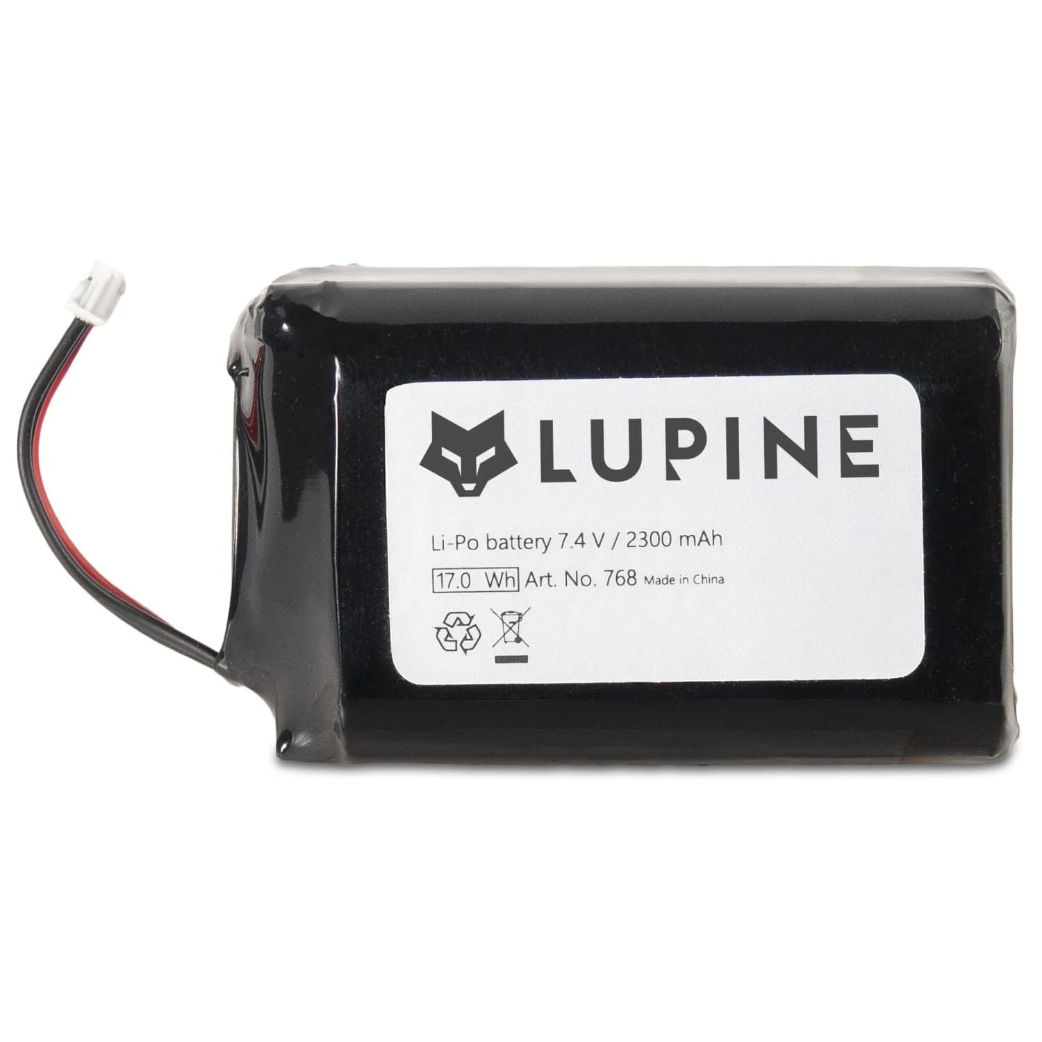 Аксесоар за велосипеден светлини Lupine SL Grano Akku Rechargeable battery - Black