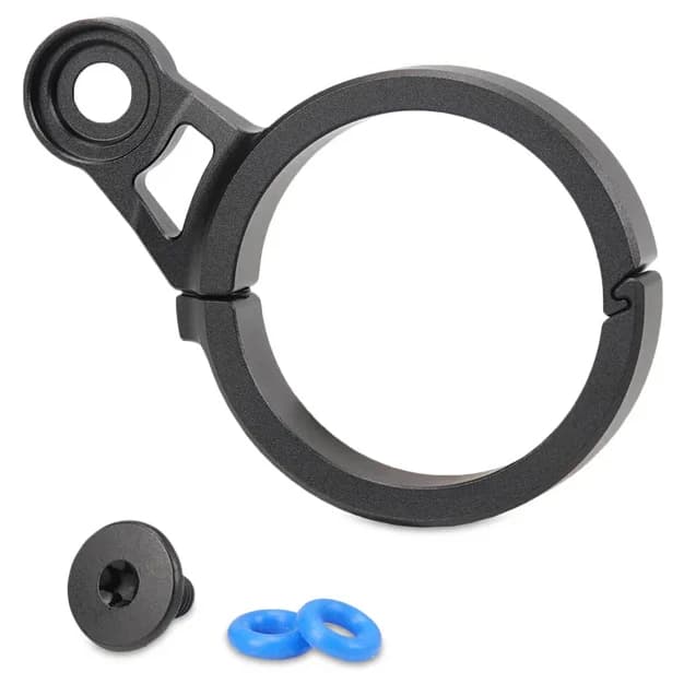 Аксесоар за велосипеден светлини Lupine SL Nano Lenkerhalter 31.8 mm Mounting bracket - Black