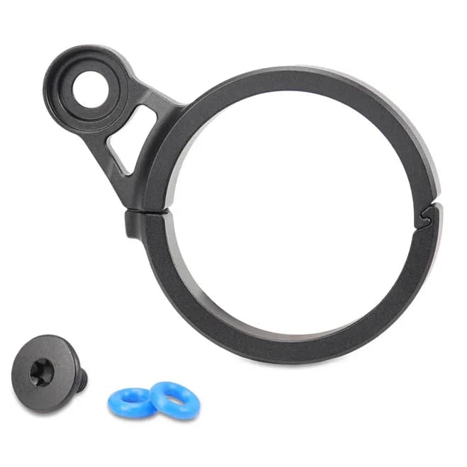 Аксесоар за велосипеден светлини Lupine SL Nano Lenkerhalter 35 mm Mounting bracket - Black