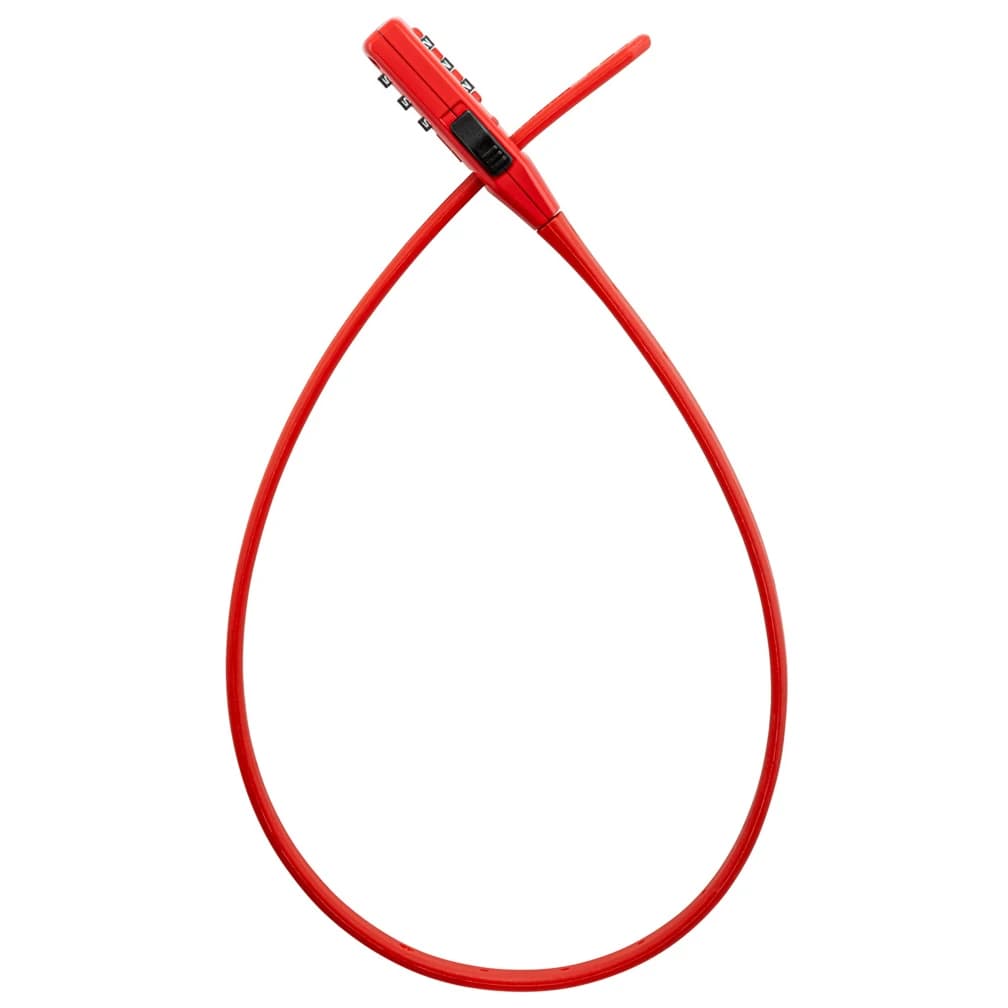 Катинар Kryptonite Click Lock Combo Bike lock - Red