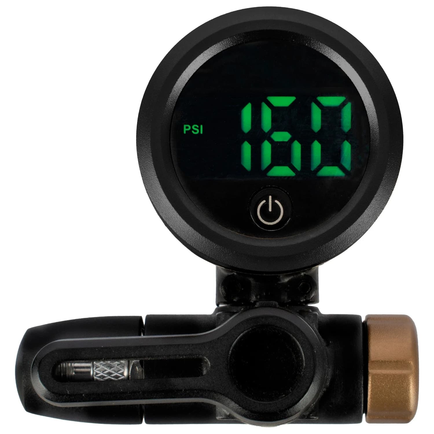 Крачна помпа Topeak Shuttle Gauge Digital 2.0 Manometer - Black